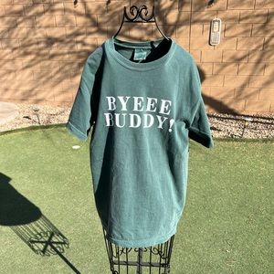 EUC Charlie Southern Bye Buddy Elf Shirt Sz Small *Sold Out*